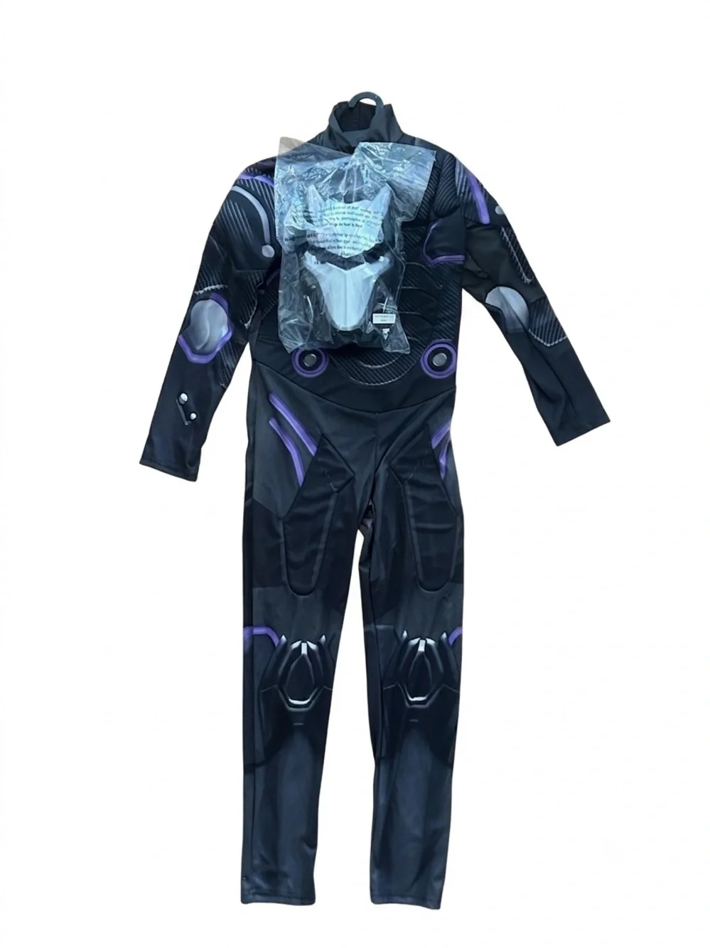 Fortnite Fade Costume Boys Youth Large 10-12 NWT InSpirit Designs